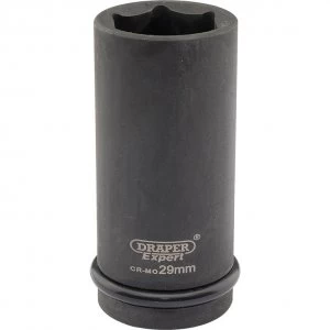 Image of Draper Expert 3/4" Drive Deep Hexagon Impact Socket Metric 3/4" 29mm