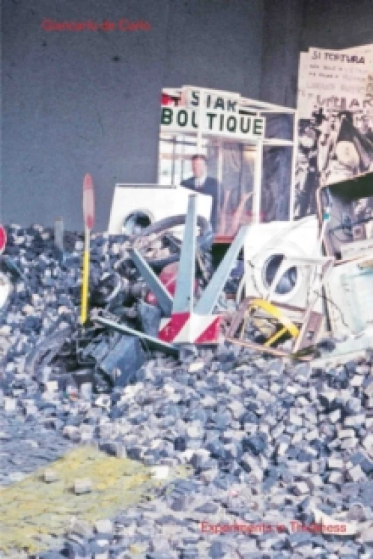 Image of Giancarlo de Carlo: Experiments in Thickness Paperback / softback