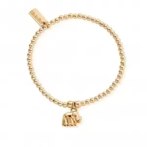 Image of ChloBo Cute Charm Elephant Bracelet GBCC406