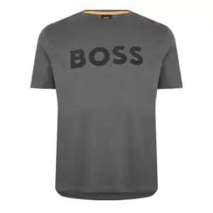Image of Boss Thinking 1 Logo T Shirt - Grey