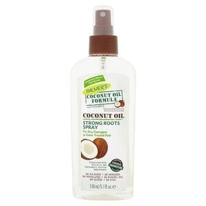Image of Palmers Coconut Oil Formula Strong Roots Spray 150ml
