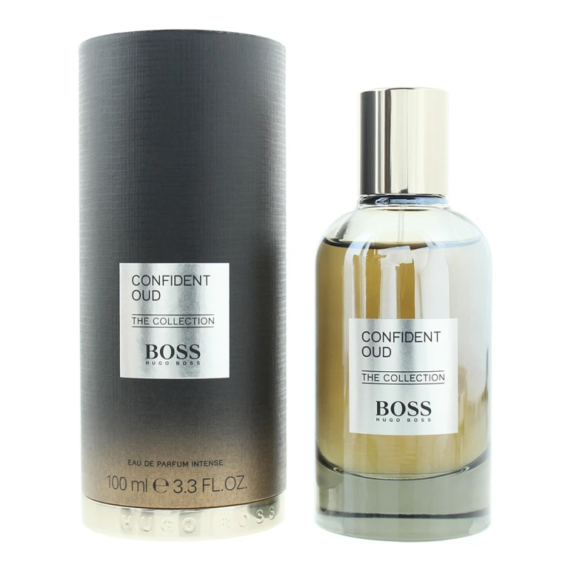 Image of Hugo Boss The Collection Confident Oud Eau de Parfum 100ml