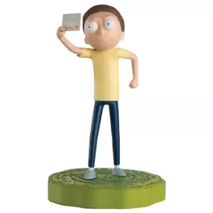 Image of Eaglemoss Morty Smith Figurine (Rick & Morty)