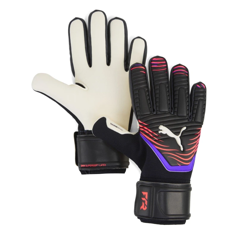 Image of Puma Future Match Nc Goalkeeper Glove Unisex Kids Black/Red unisex 4