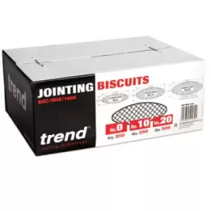 Image of Trend Wood Jointing Biscuits Assorted Pack of 1000