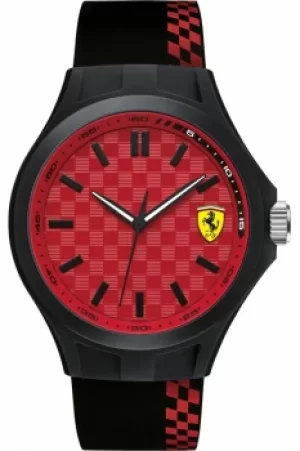 Image of Mens Scuderia Ferrari Pit Crew Watch 0830325