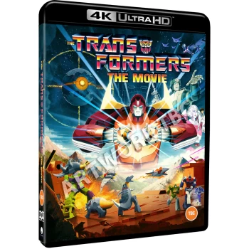 Image of The Transformers: The Movie 35th Anniversary - 4K Ultra HD (Includes Bluray)