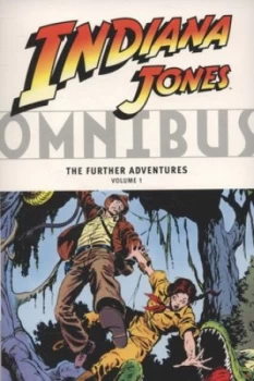 Image of Indiana Jones Omnibus Volume 1 by John Buscema Paperback