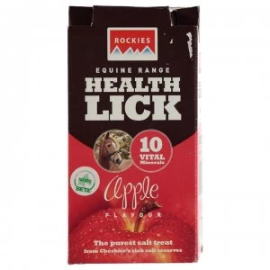 Image of Rockies Health Lick Apple Horse Food 2Kg