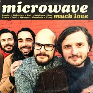 Image of Microwave - Much Love CD