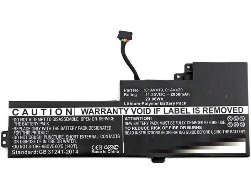 Image of CoreParts 01AV420-CP laptop spare part Battery