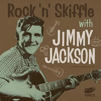 Image of Jimmy Jackson - Rock 'N' Skiffle Vinyl