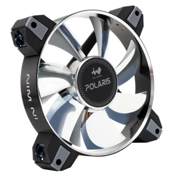 Image of In-Win Polaris Aluminium RGB Fan - 120mm (Twin Pack)