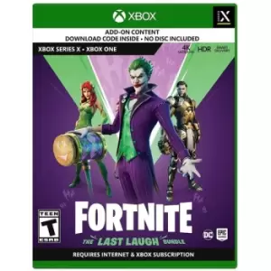 Image of Fortnite The Last Laugh Bundle Xbox One Series X Game