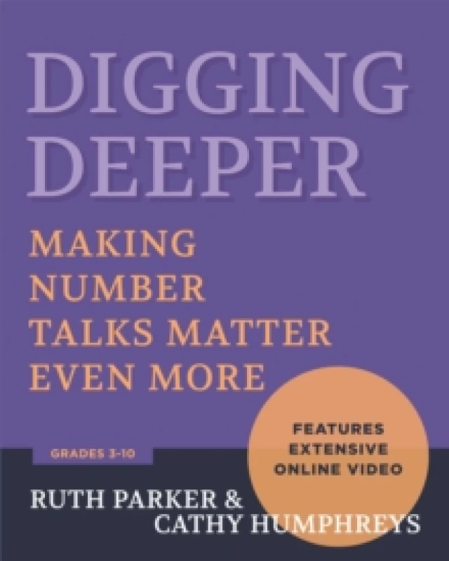 Image of digging deeper making number talks matter even more grades 3 10 9781625312044