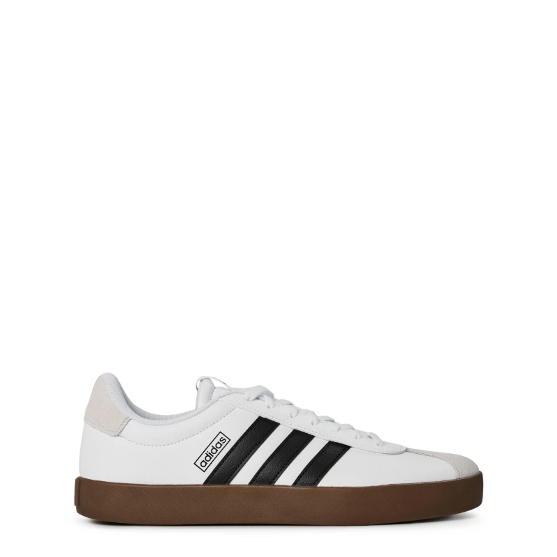 Image of adidas VL Court 3.0 Shoes Mens - White White 6