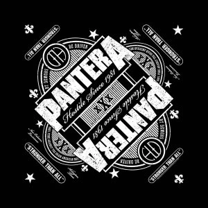 Image of Pantera - Stronger than all Bandana