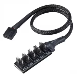 Image of Akasa FLEXA FP5H 5 Fan PWM Splitter Hub Cable