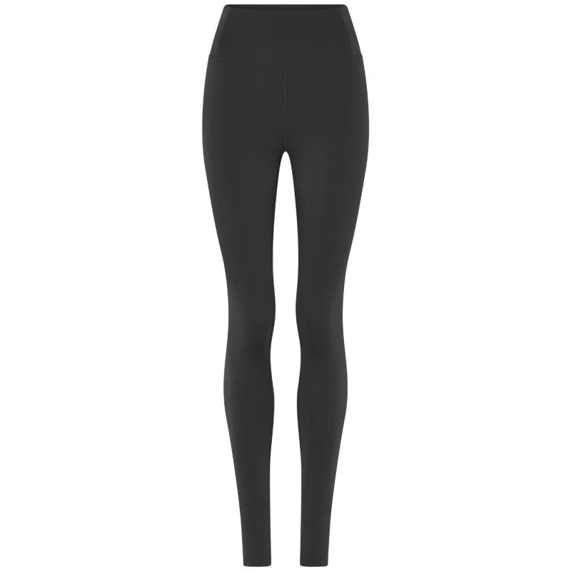 Image of Girlfriend Collective Womens Flat Leggings Black female 12 (M)