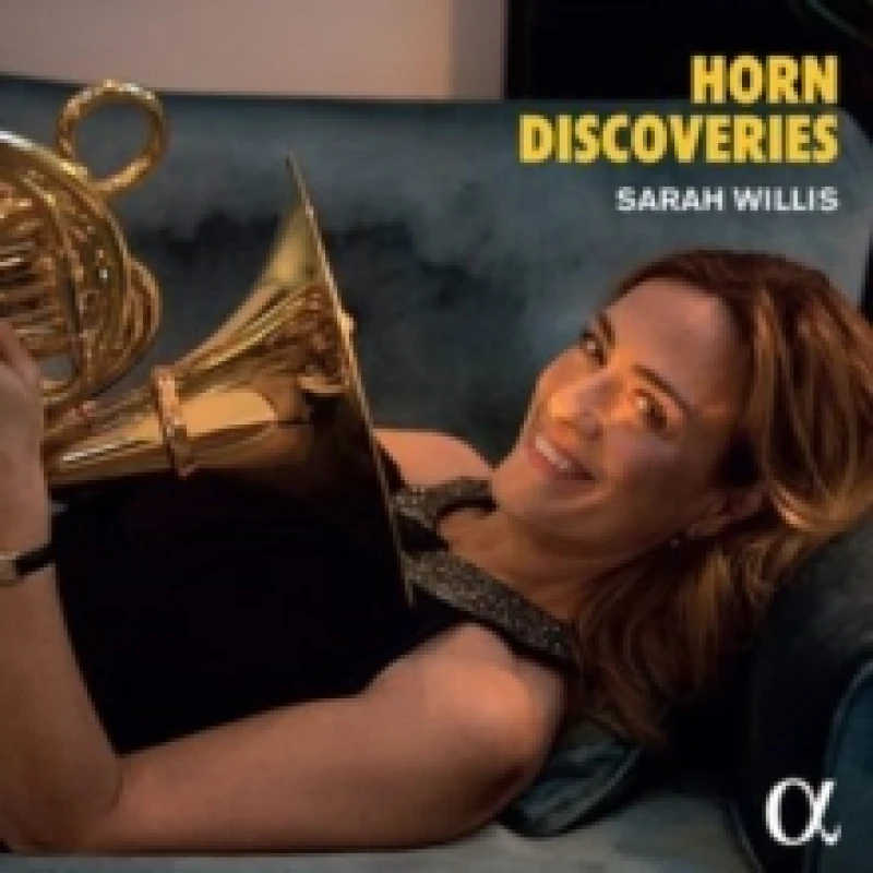 Image of Sarah Willis: Horn Discoveries CD / Album