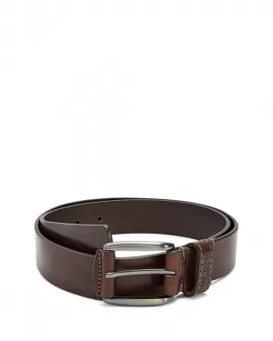 Image of Ted Baker Brentt Reversible Leather Belt - Brown/Black/Brown, Size 30, Men