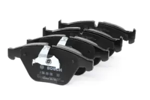 Image of Bosch Brake pad set 0 986 494 036 Brake pads,Brake pad set, disc brake BMW,3 Touring (E91),3 Limousine (E90),5 Limousine (E60),5 Touring (E61)