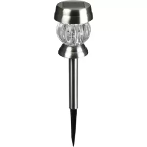 Image of Luxform Tuscany Garden Spike-St/Stl Pk Of 12 31115