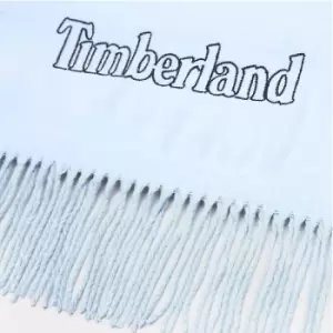 Image of Timberland Mens Winter Scarf (One Size) (Light Blue)