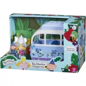 Image of Ben & Holly's Big meadow Campervan Playset