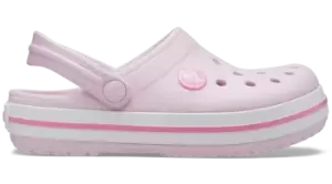 Image of Crocs Crocband Clogs Kids Ballerina Pink J1