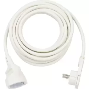 Image of Brennenstuhl 1168980250 Current Cable extension White 5.00 m