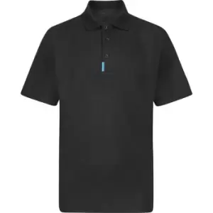 Image of Portwest - T720BKRXL - sz XL WX3 Polo Shirt - Black