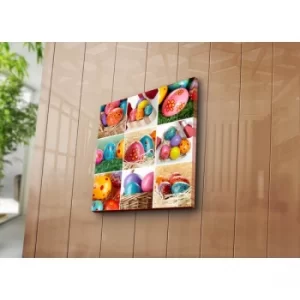 Image of EASC-06 Multicolor Decorative Canvas Painting