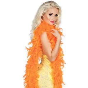 Image of feather Boa (Orange)