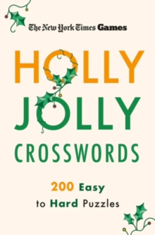 Image of New York Times Games Holly Jolly Crosswords. Paperback. By New York Times Books