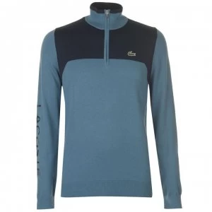 Image of Lacoste Sport Zip Neck Sweater - Neottia
