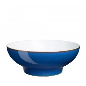 Image of Denby Imperial Blue Medium Serving Bowl