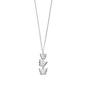 Image of Elements Silver 3D Butterfly Pendant P4711