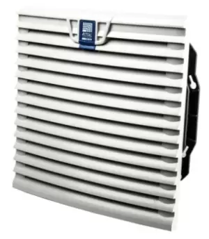 Image of Rittal Filter Fan255 x 255mm Face Dimensions, 121m/h, AC Operation, 230 V ac, IP54