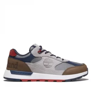 Image of Timberland Field Trekker Low Hiker For Men In Light Grey Light Grey, Size 10.5