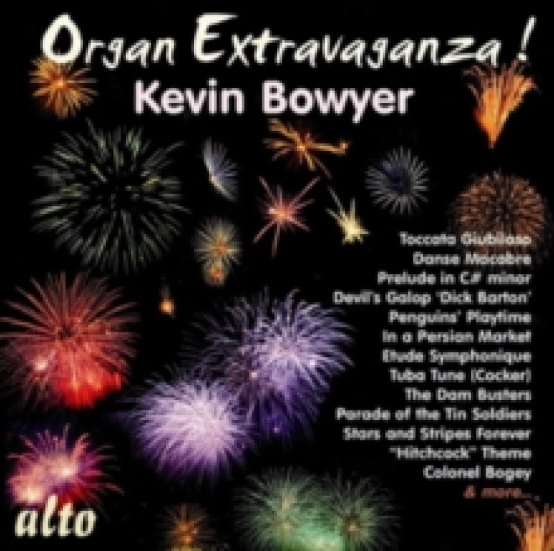Image of Organ Extravaganza! CD / Album