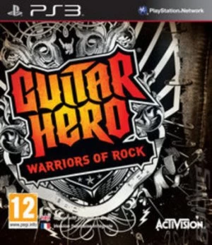 Image of Guitar Hero Warriors of Rock PS3 Game