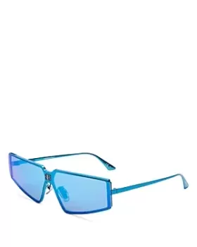 Image of Balenciaga Unisex Shield Sunglasses, 99mm