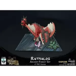 Image of Monster Hunter PVC Statue Rathalos Exclusive Edition 10 cm