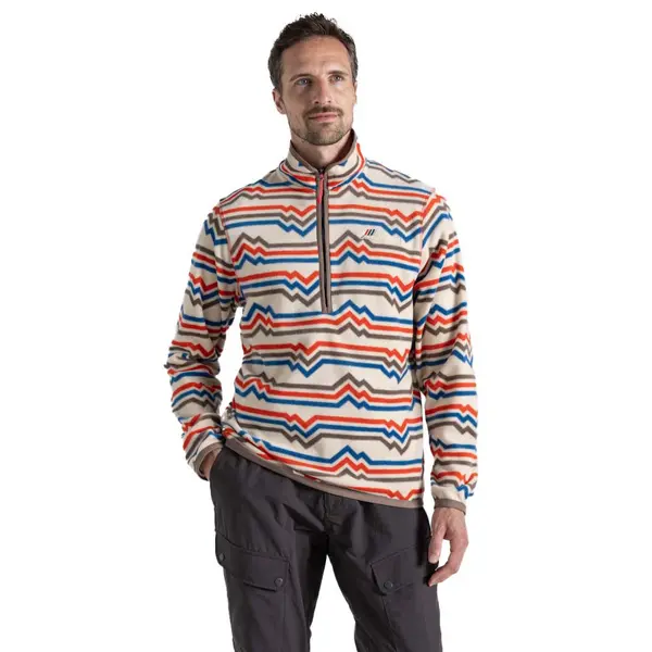 Image of Craghoppers Mens Tully Half Zip Fleece Jacket M - Chest 40' (102cm)