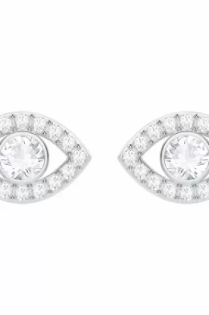 Image of Ladies Swarovski Jewellery Luckily Evil Eye Stud Earrings 5377741