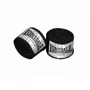 Image of Lonsdale Contender Hand Wrap - Black