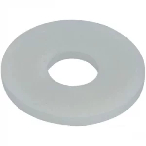 Image of Toolcraft Washers Form A DIN 125 Polyamide M6 Pack Of 10