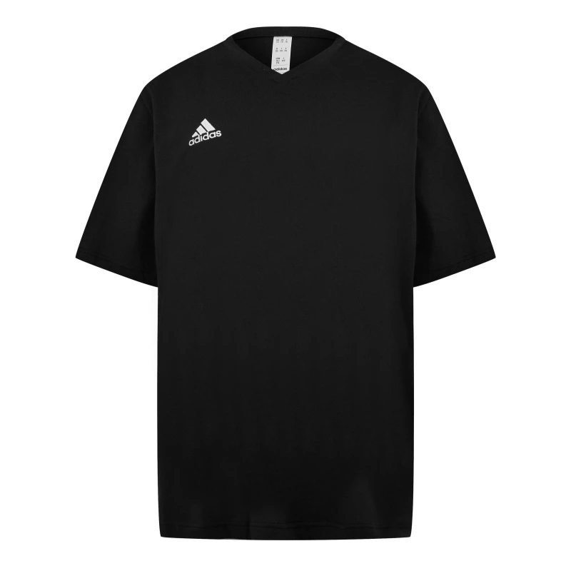 Image of adidas ENT22 T-Shirt Mens Black male S