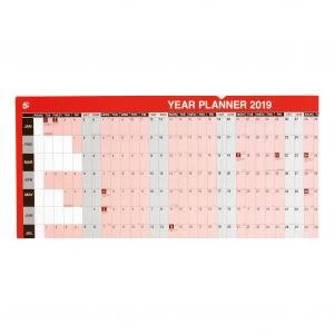 Image of Office 2019 Year Planner Mounted 941238